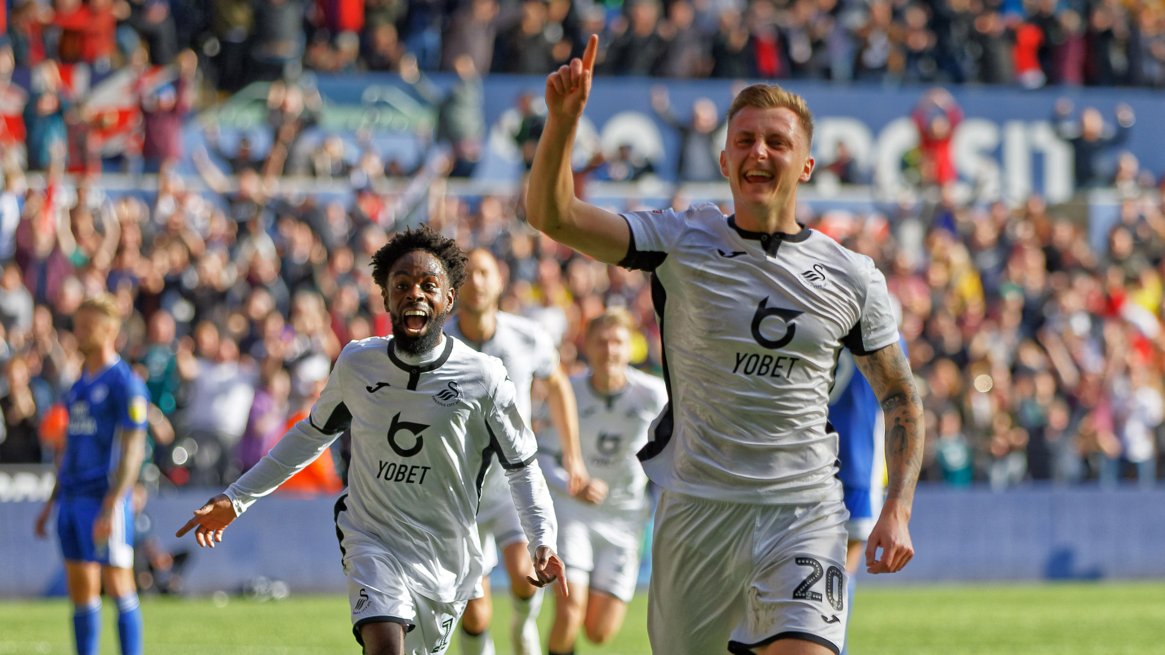 Gallery | Swansea City 1 Cardiff City 0 | Swansea 